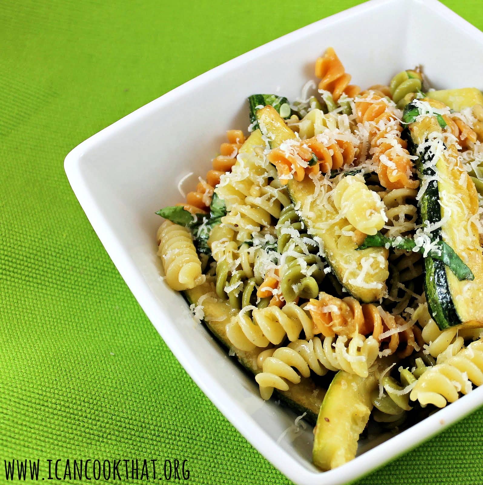 Zucchini Fusilli | I Can Cook That
