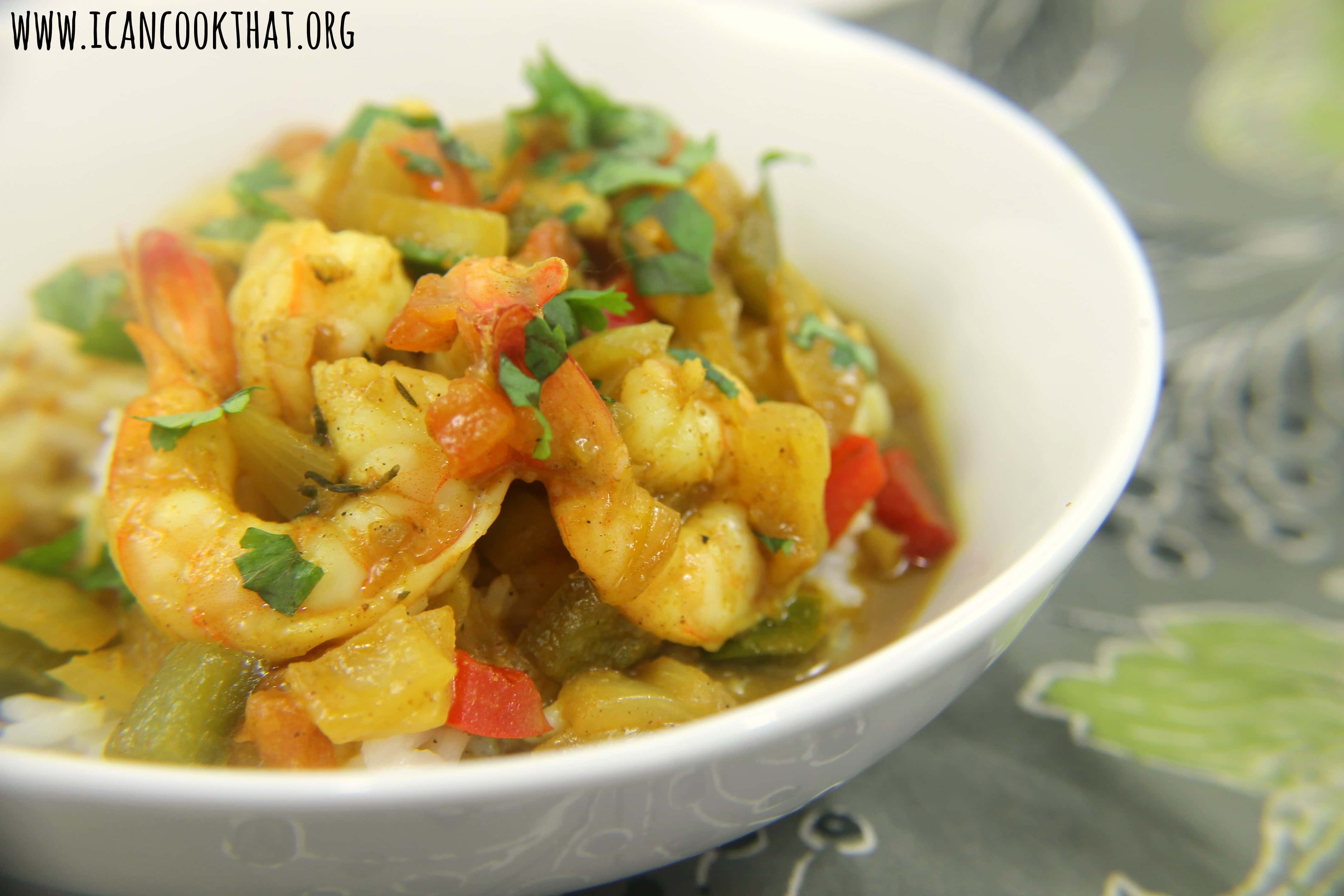 Curry Shrimp in Coconut Milk Recipe I Can Cook That