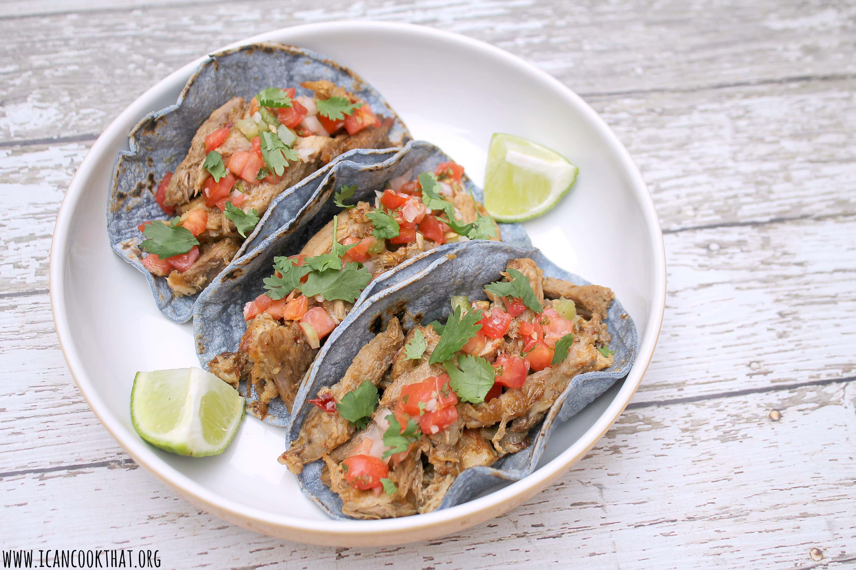 Pressure Cooker Carnitas Recipe I Can Cook That