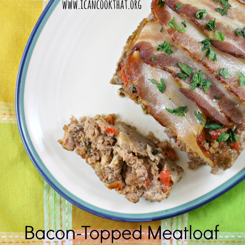 Bacon-Topped Meatloaf