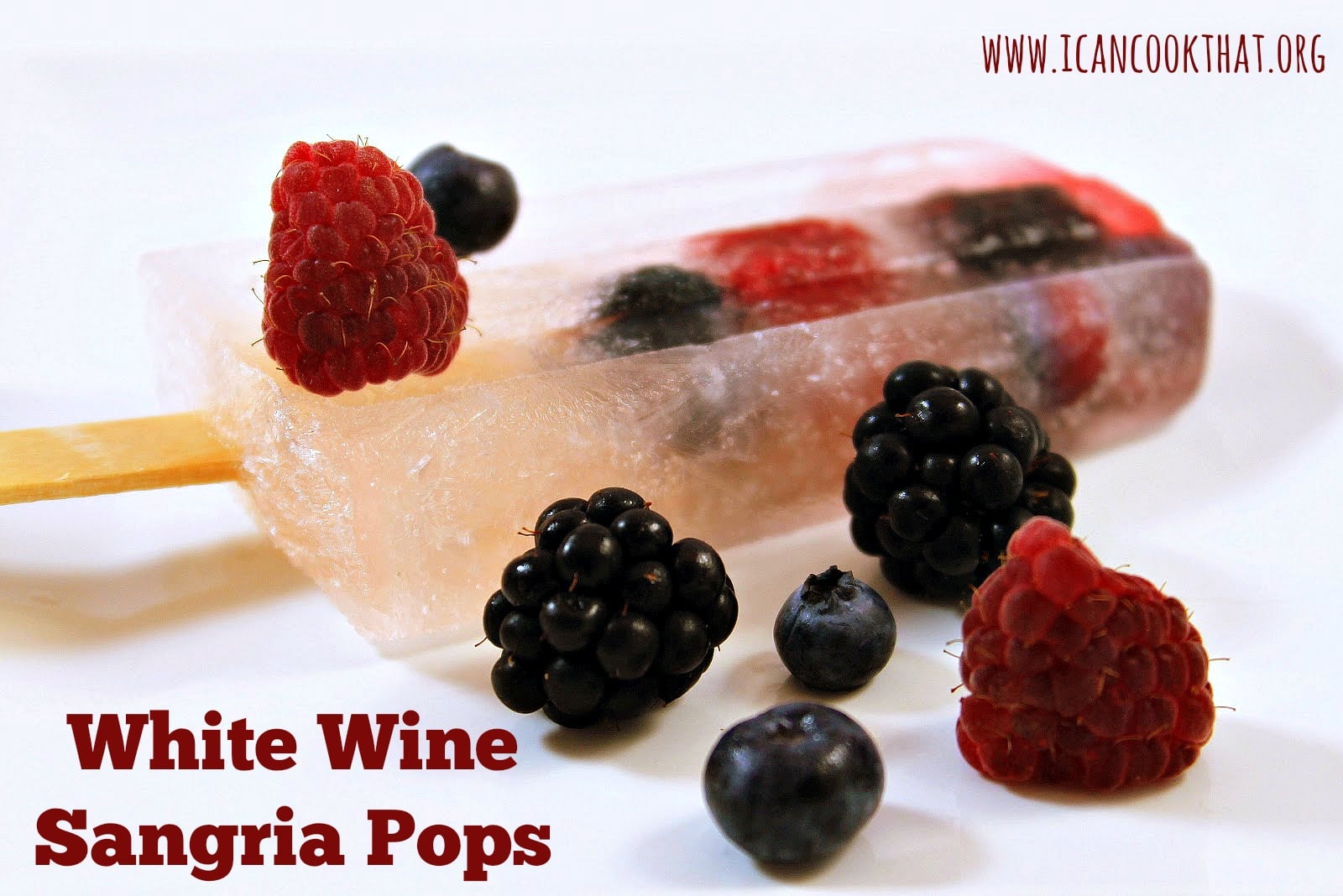 White Wine Sangria Pops