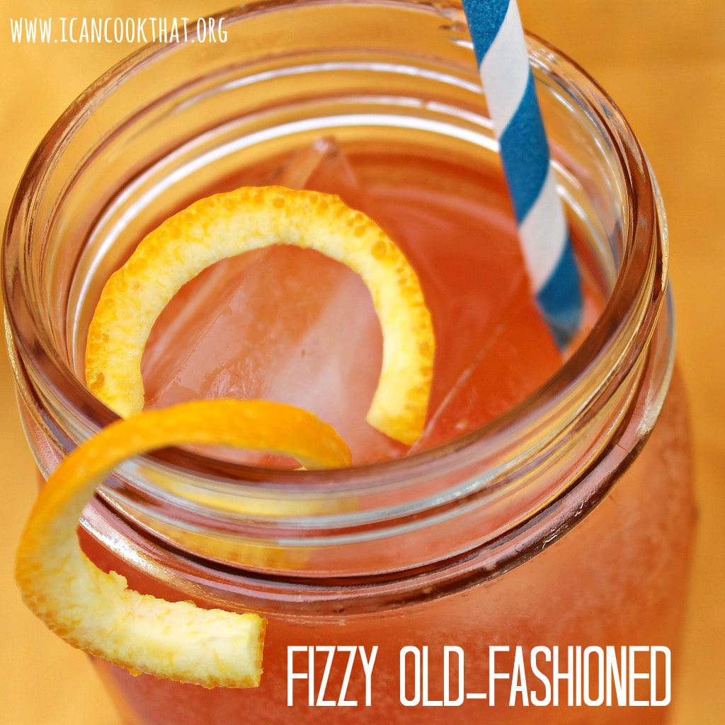 Fizzy Old Fashioned