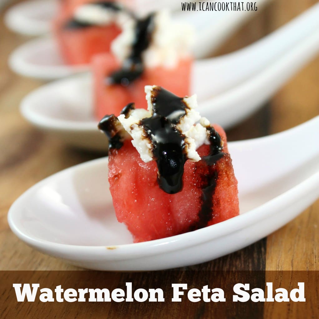 Watermelon Feta Salas
