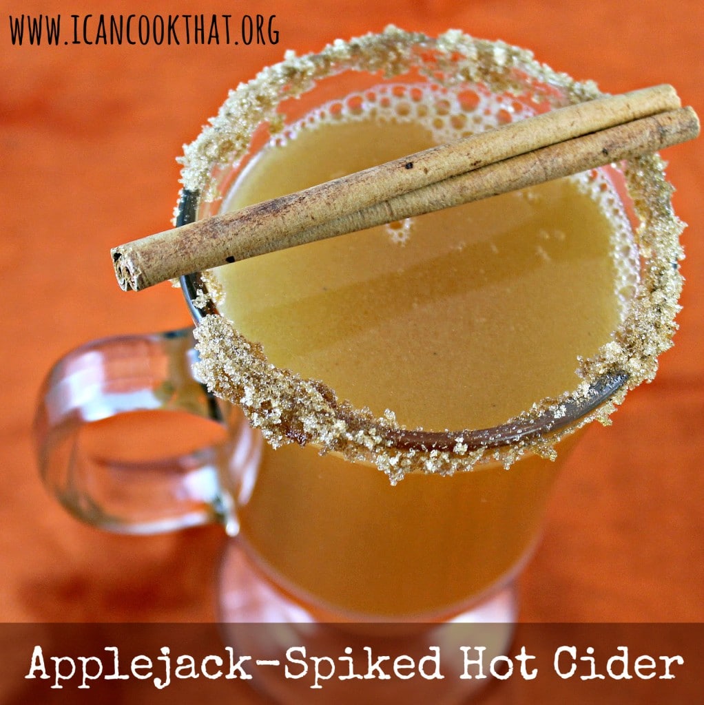 Applejack-Spiked Hot Cider