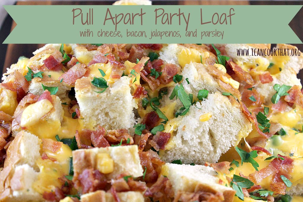 Pull Apart Party Loaf