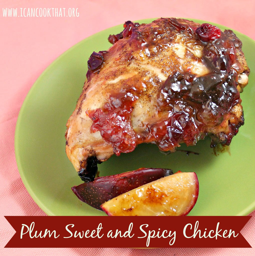 Plum Sweet and Spicy Chicken