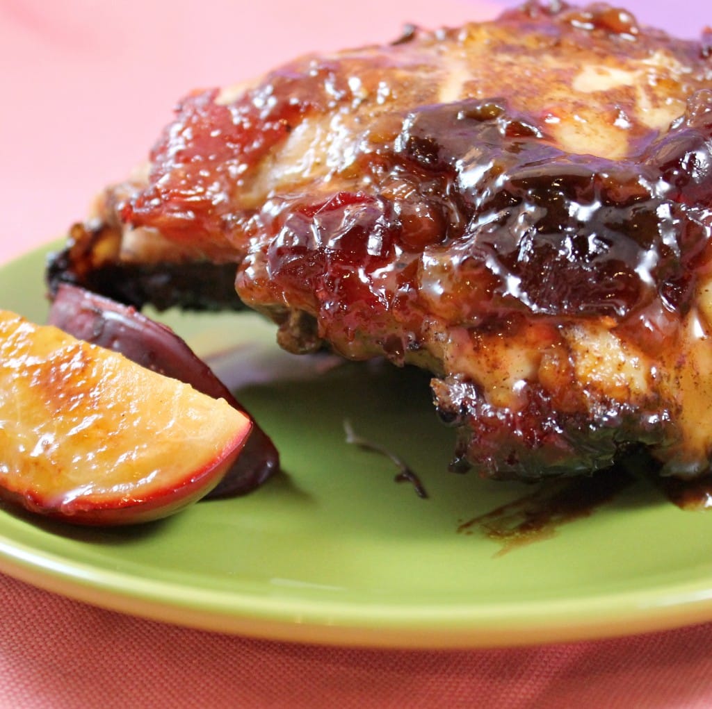 Plum Sweet and Spicy Chicken