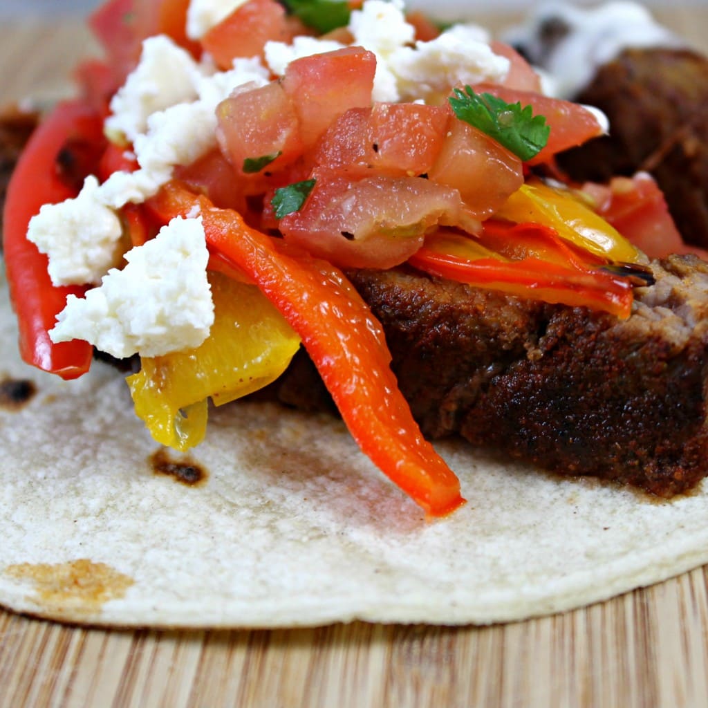 Steak Tacos with Lime Mayo