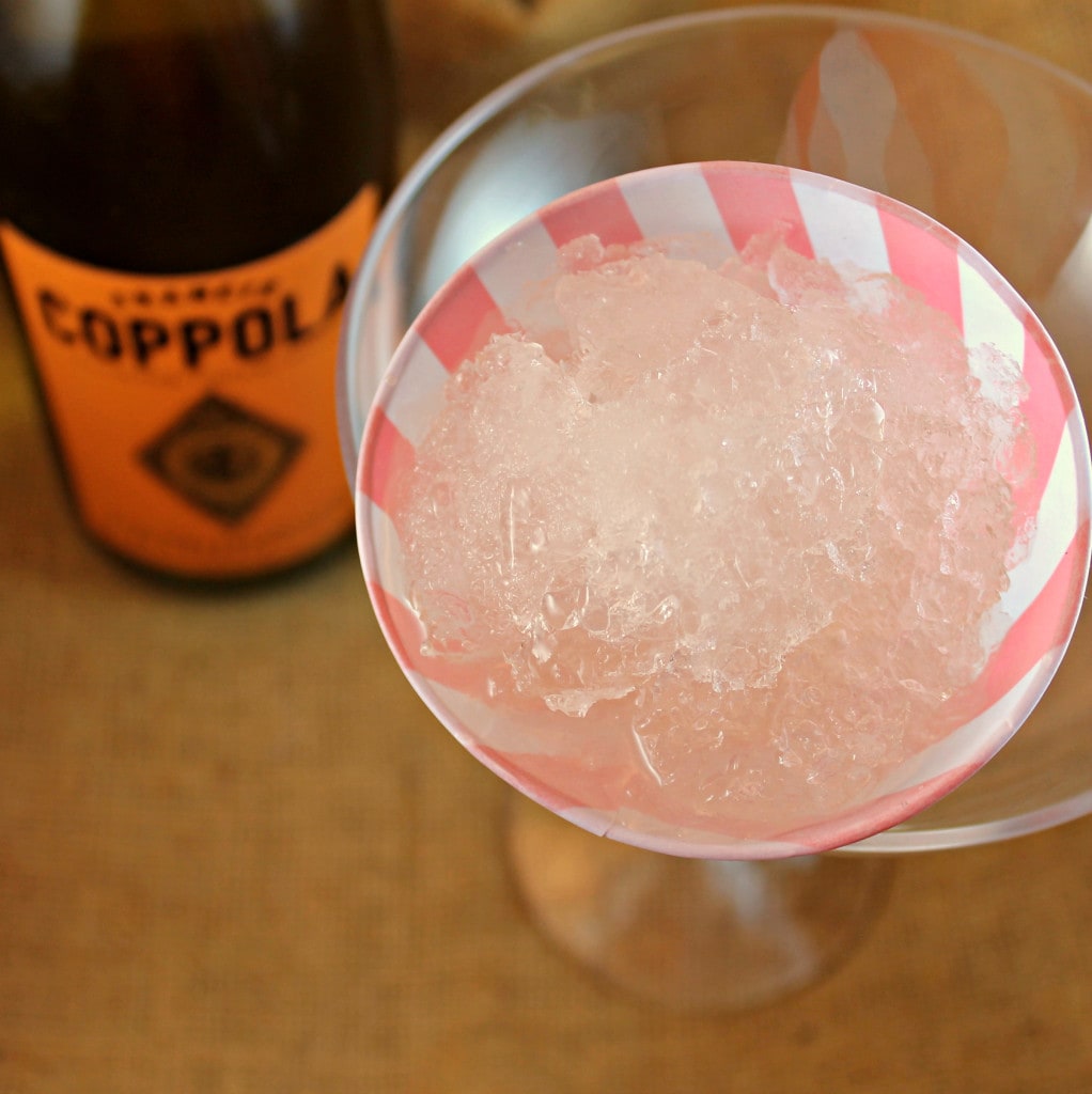 Chardonnay Pink Grapefruit Snow Cone