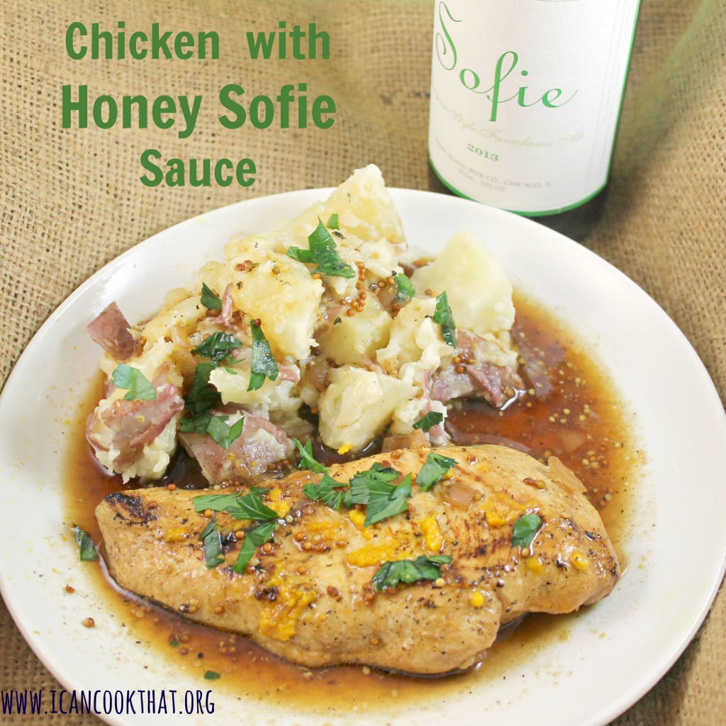 Chicken with Honey Sofie Sauce