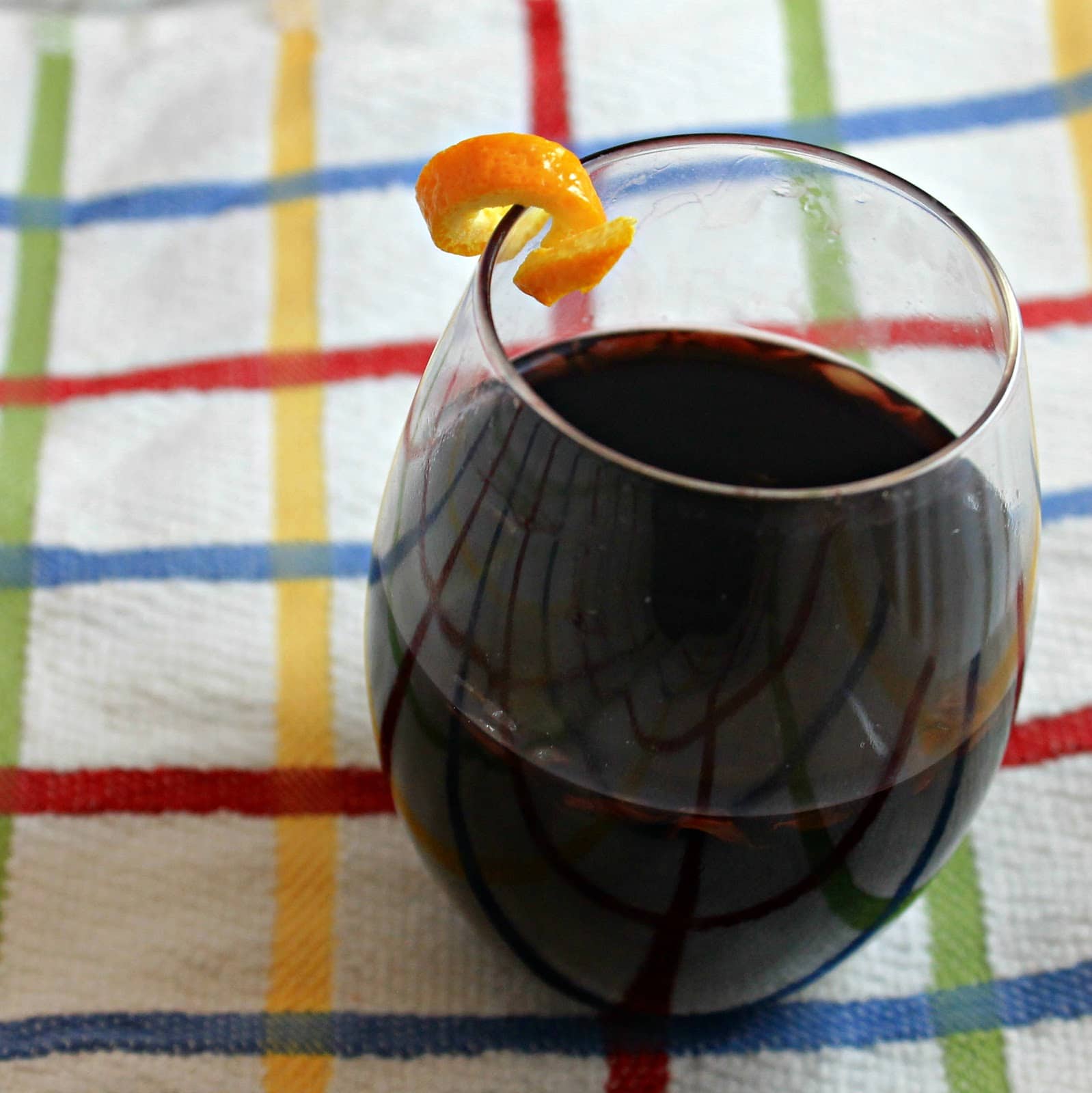 Slow Cooker Mulled wine