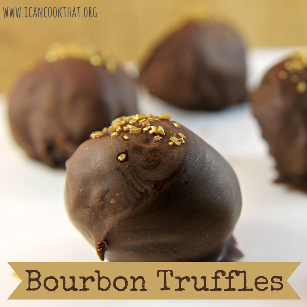Bourbon Truffles Recipe I Can Cook That