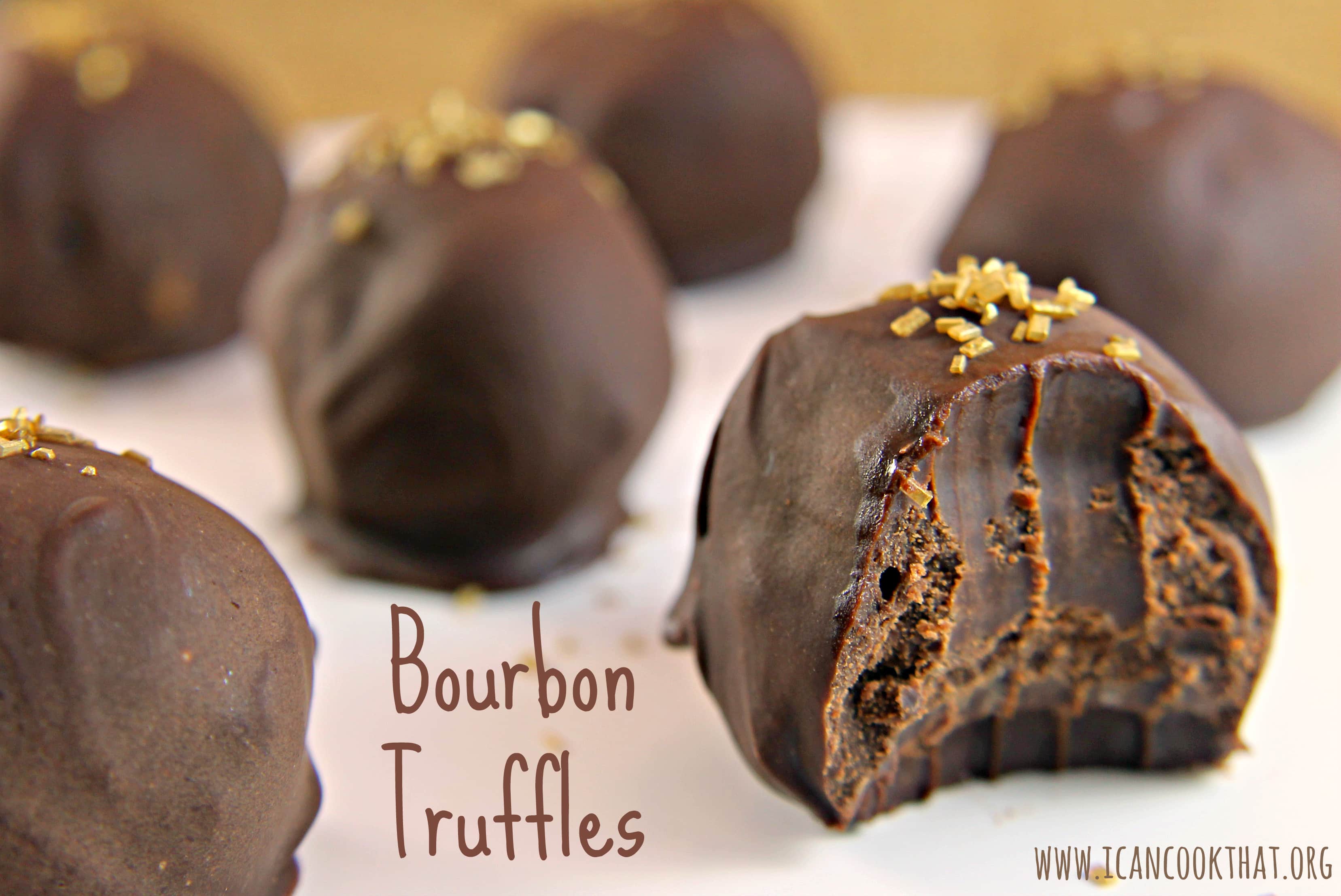 Bourbon Truffles