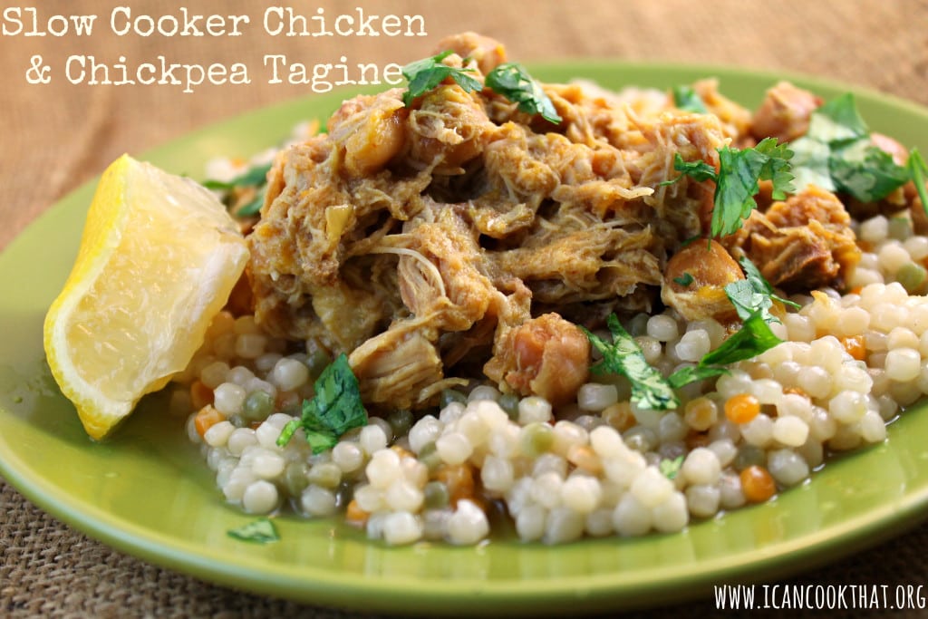 Slow Cooker Chicken Chickpea Tagine Recipe I Can Cook That