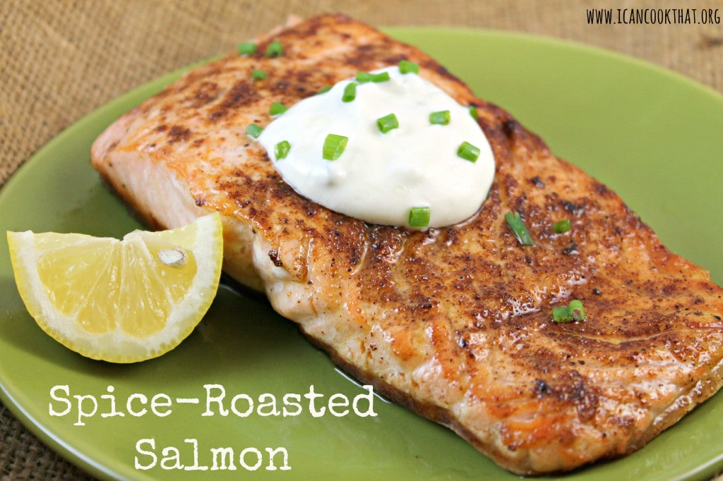 Spice-Roasted Salmon