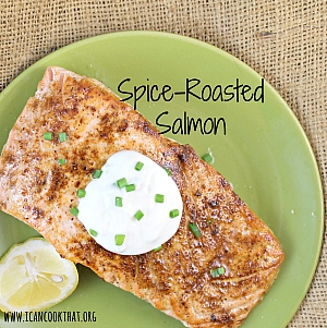 Spice-Roasted Salmon