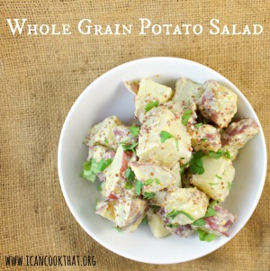 Whole Grain Mustard Potato Salad