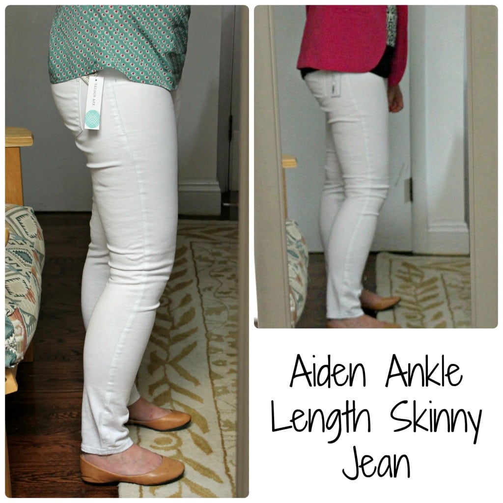 Aiden Ankle Length Skinny Jean