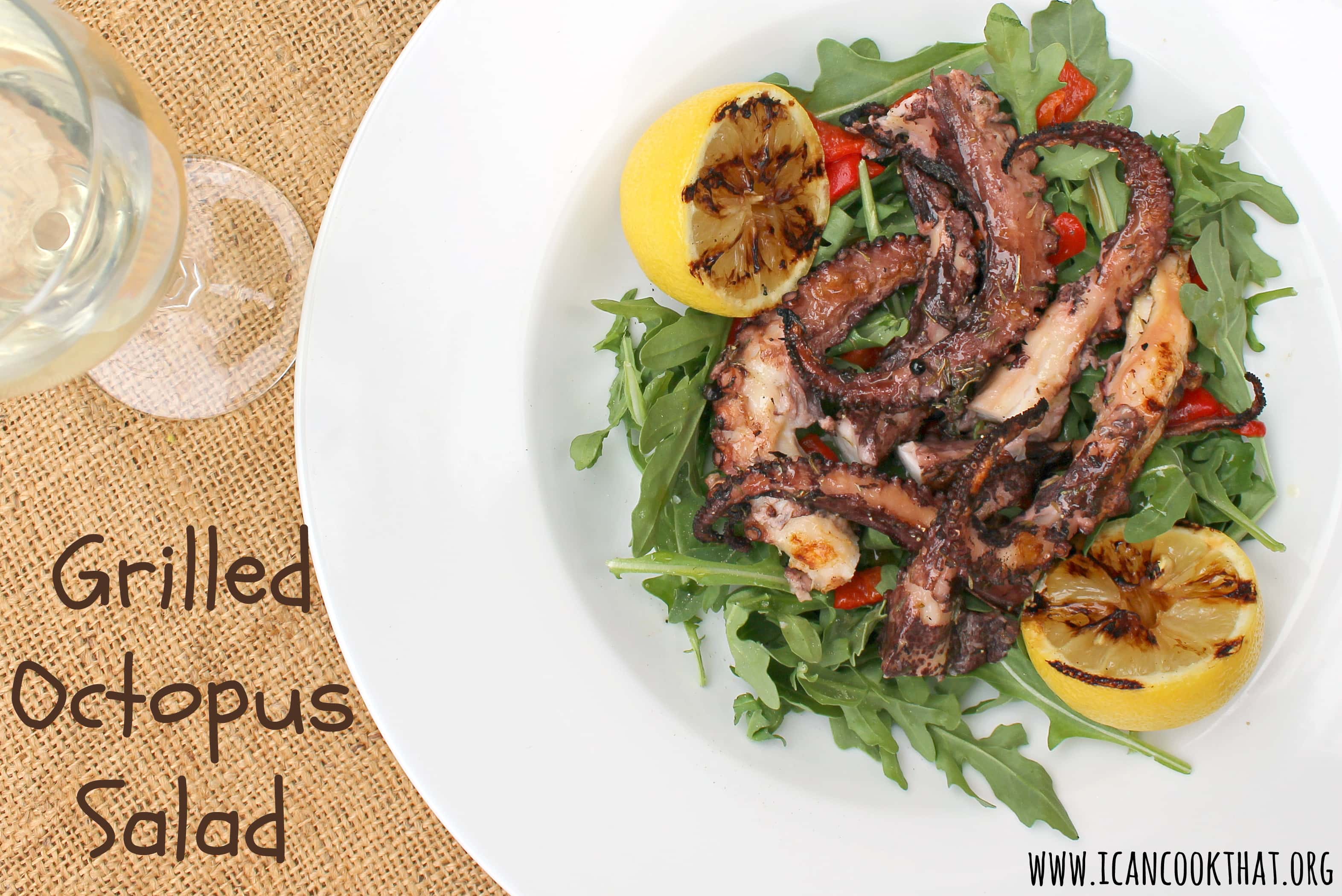 Grilled Octopus Salad