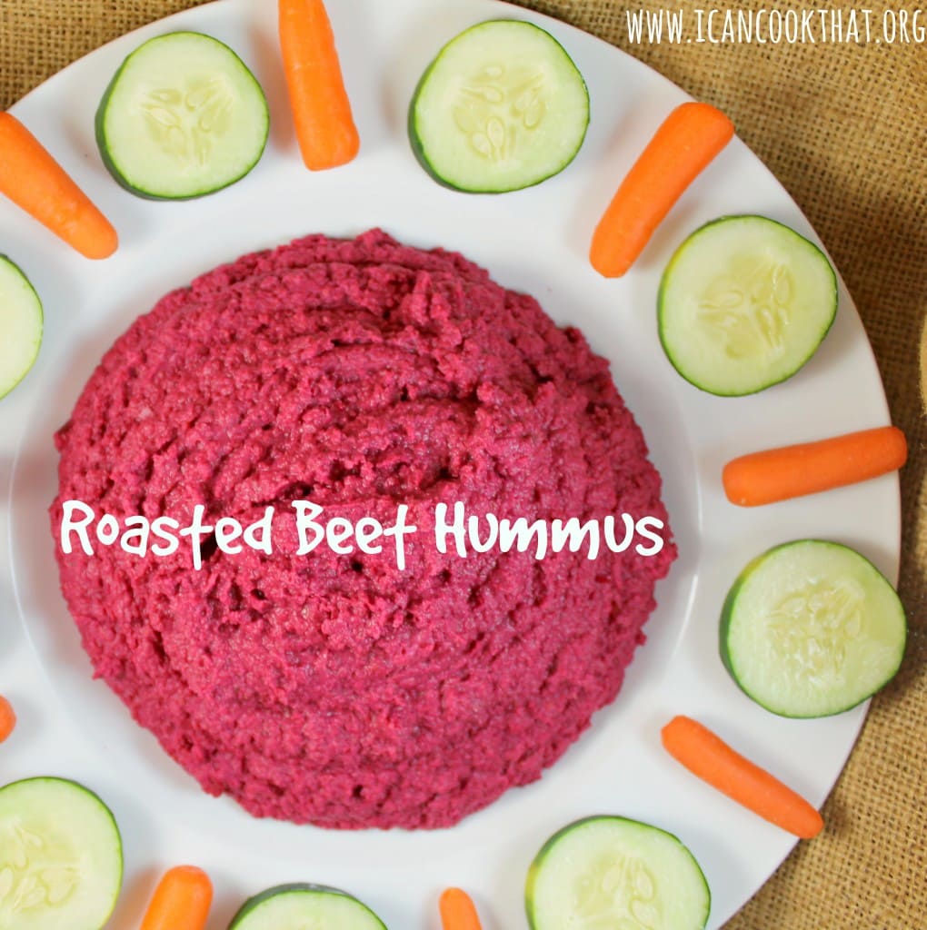 Roasted Beet Hummus