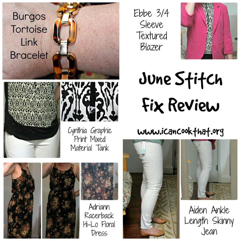 June Stitch Fix Review