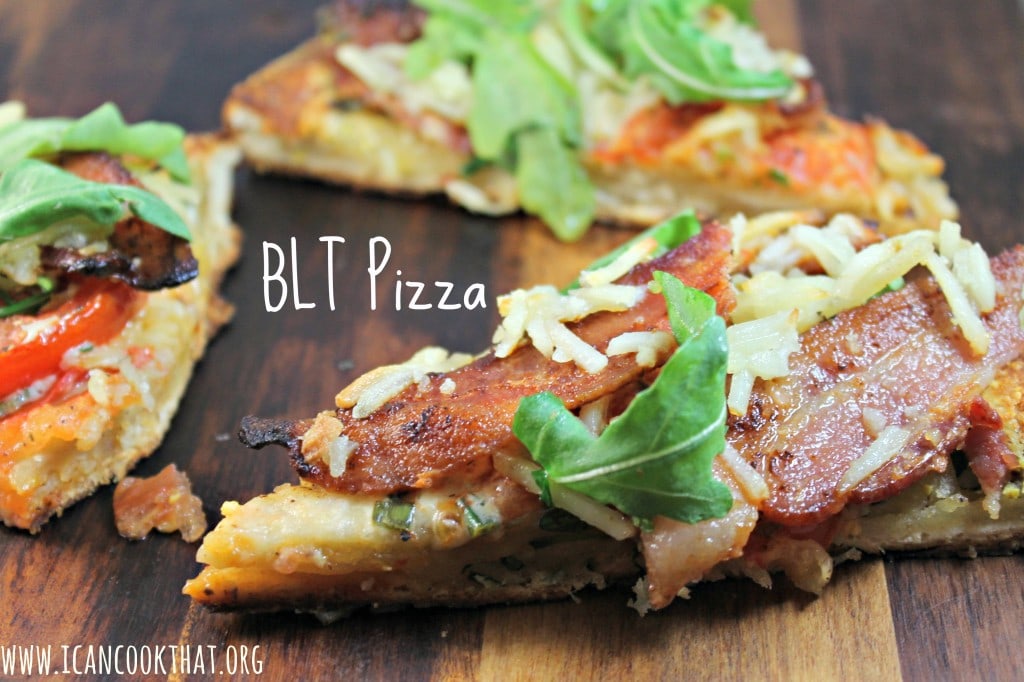 BLT Pizza