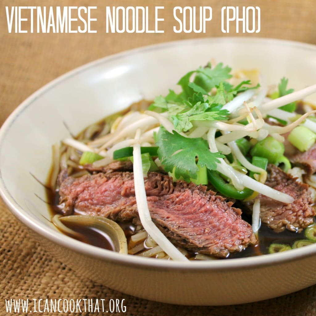 Vietnamese Noodle Soup (Pho) Recipe | I Can Cook That