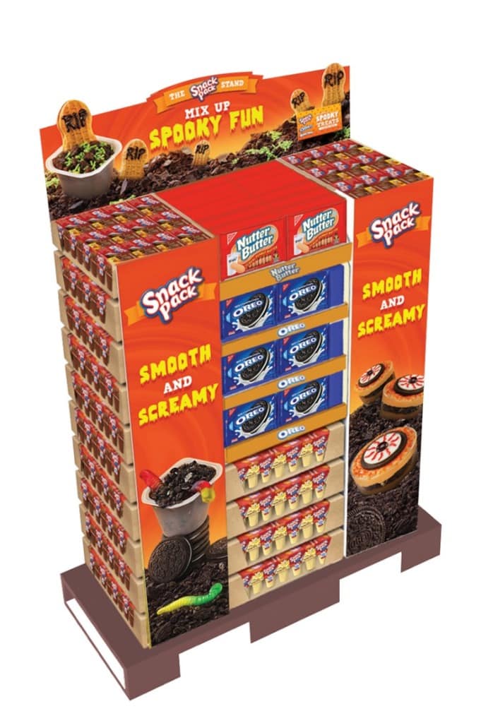 Snack Pack Stand
