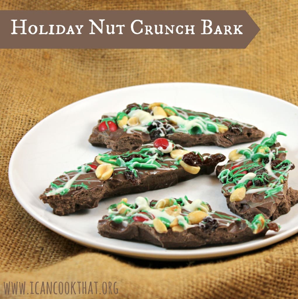 Holiday Nut Crunch Bark #GoNutsForNuts #ad