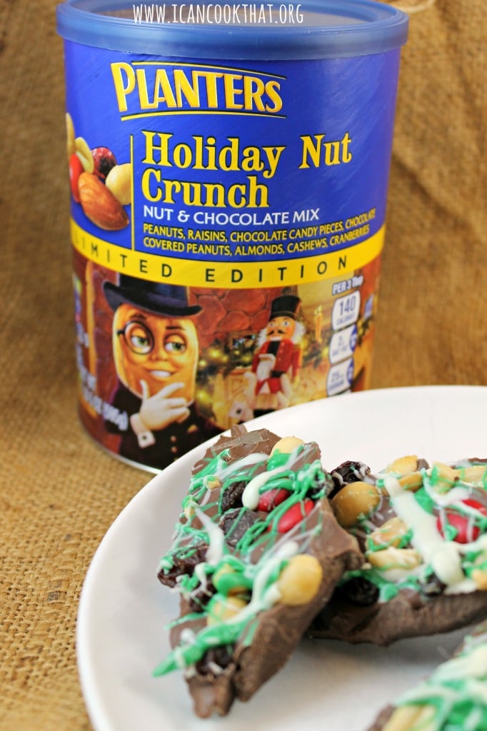 Holiday Nut Crunch Bark #GoNutsForNuts #ad