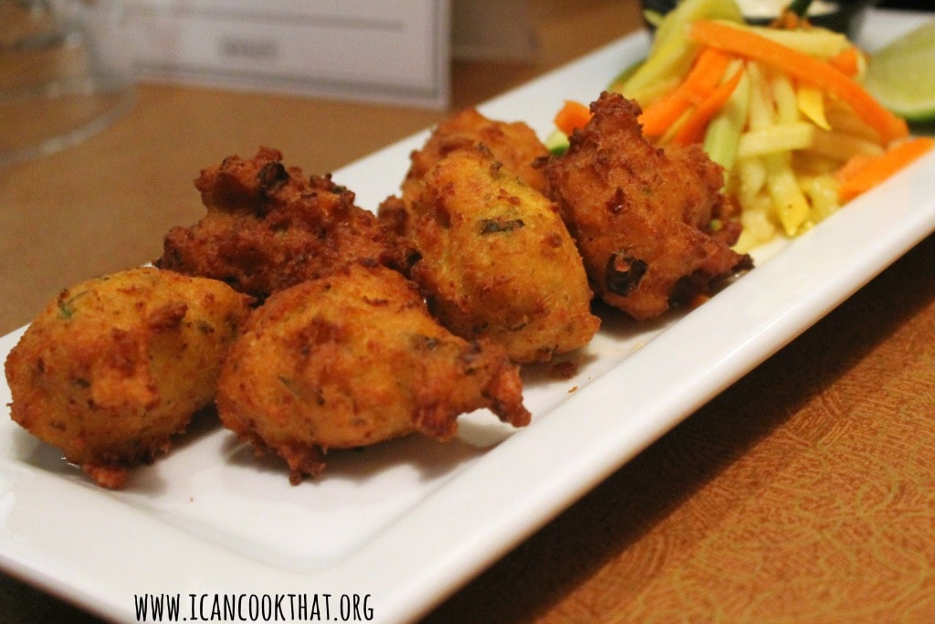 Fried Conch Fritters