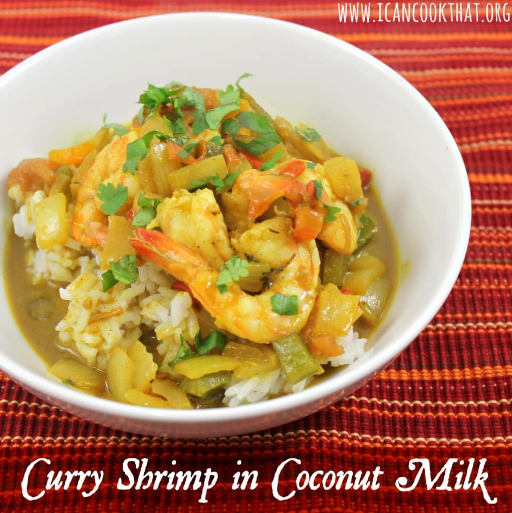 Curry Shrimp in Coconut Milk