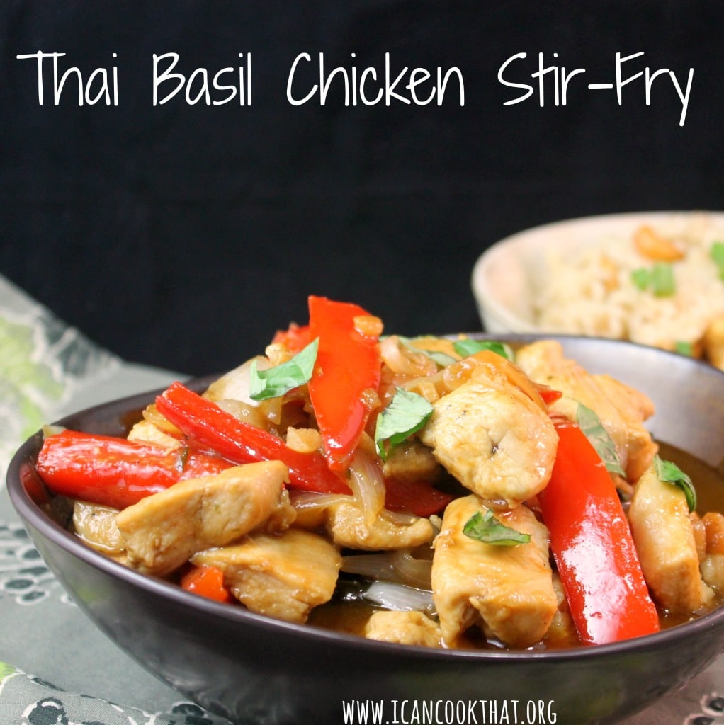 Thai Basil Chicken Stir-Fry