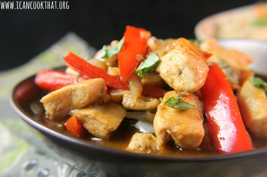 Thai Basil Chicken Stir-Fry