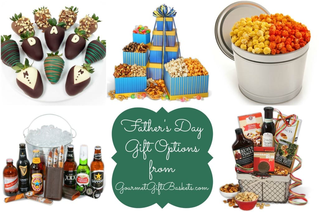 Father's Day Gift Options from GourmetGiftBaskets.com