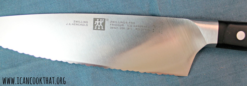 ZWILLING Pro 8" Ultimate Serrated Chef's Knife