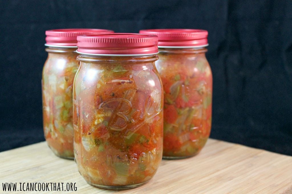 Salsa Recipe & Beginners Guide to Canning #CanItForward
