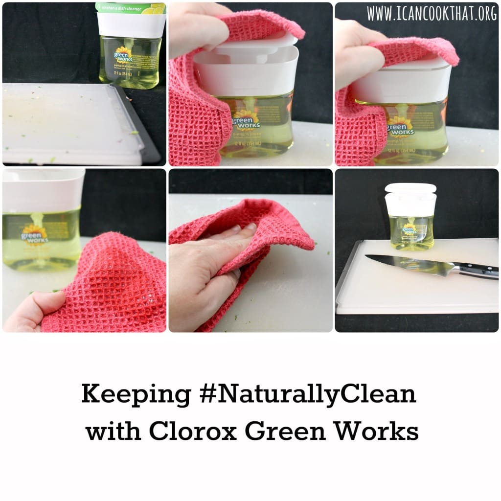 Keeping #NaturallyClean with Clorox Green Works #ad