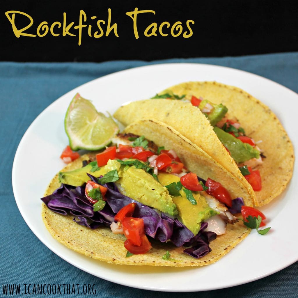 Rockfish Tacos