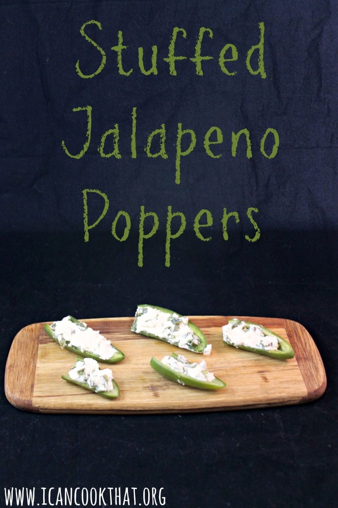 Stuffed Jalapeno Poppers