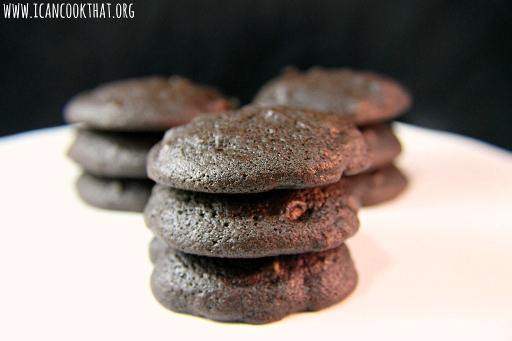 Dark Chocolate Hazelnut Cookies #OXOGoodCookies