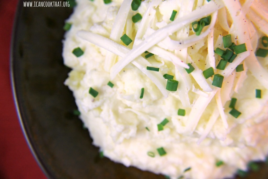 Creamy Mashed Potatoes #HolidayWithChobani