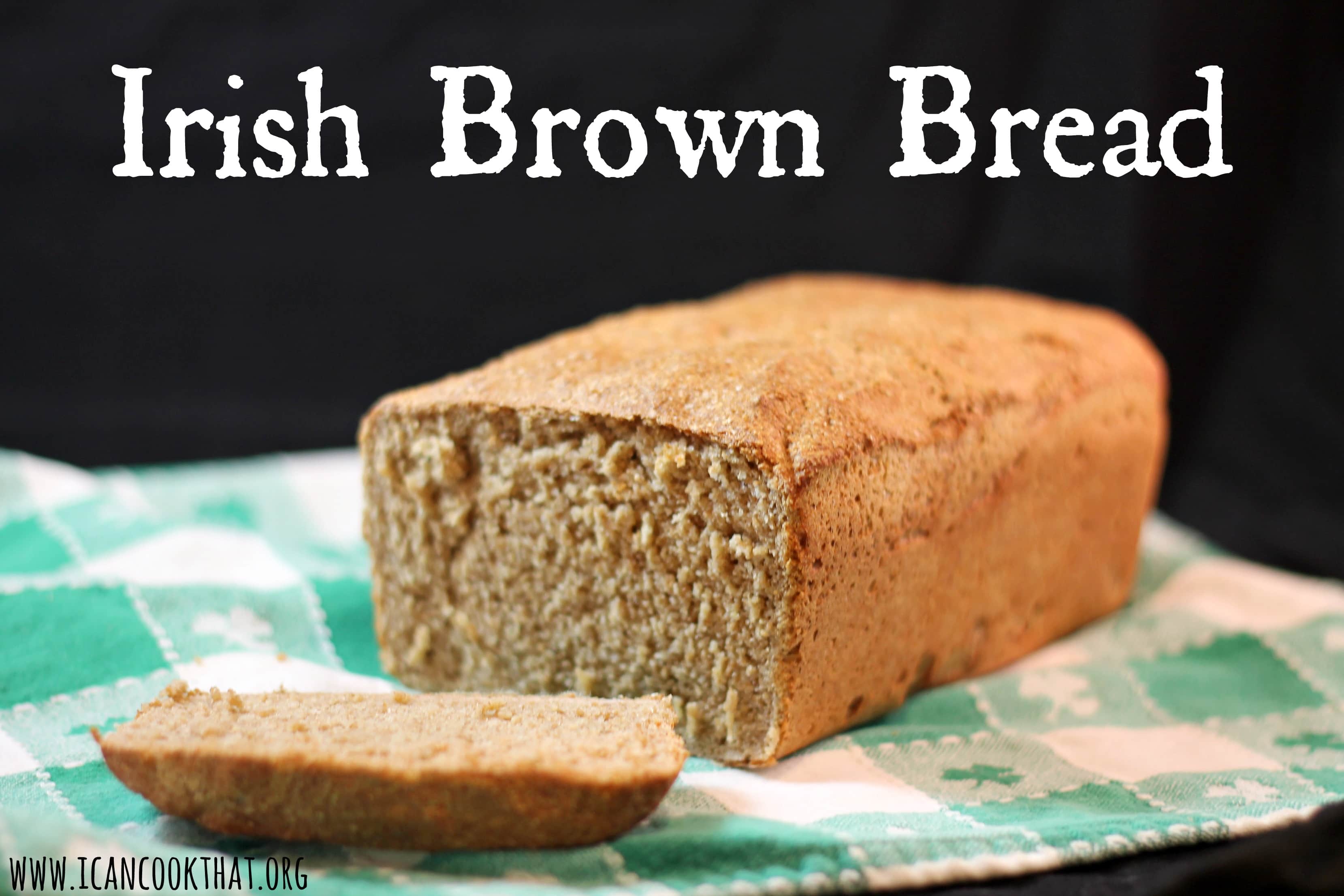 Irish Brown Bread & Review of Mockmill Grain Mill