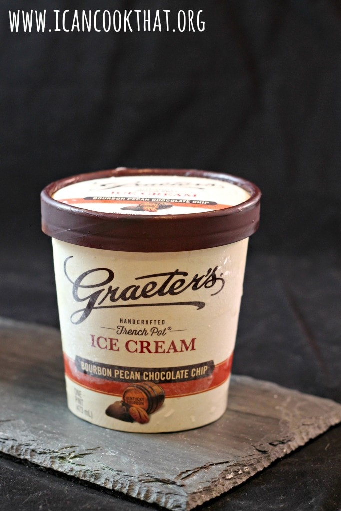 Graeter's Bourbon Pecan Chocolate Chip Ice Cream