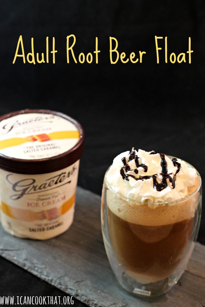 Adult Root Beer Float