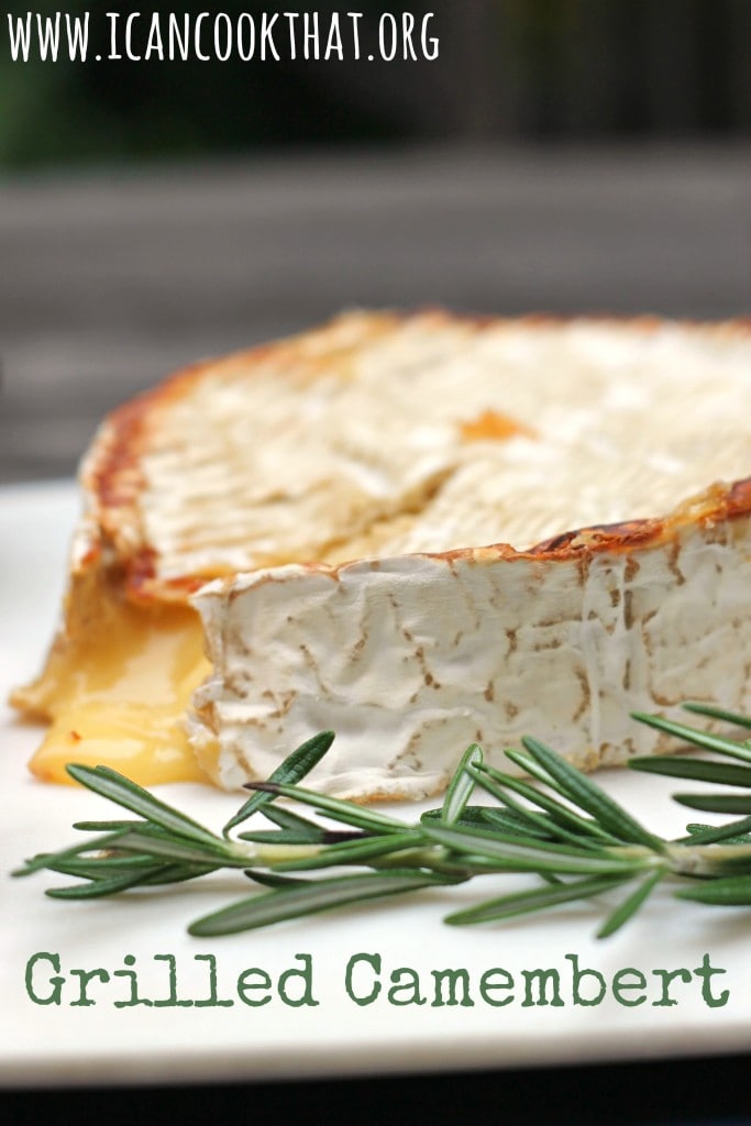 Grilled Camembert