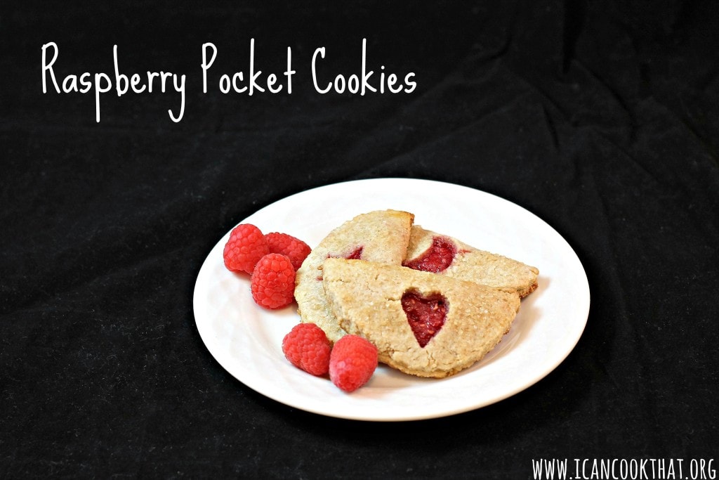 Raspberry Pocket Cookies