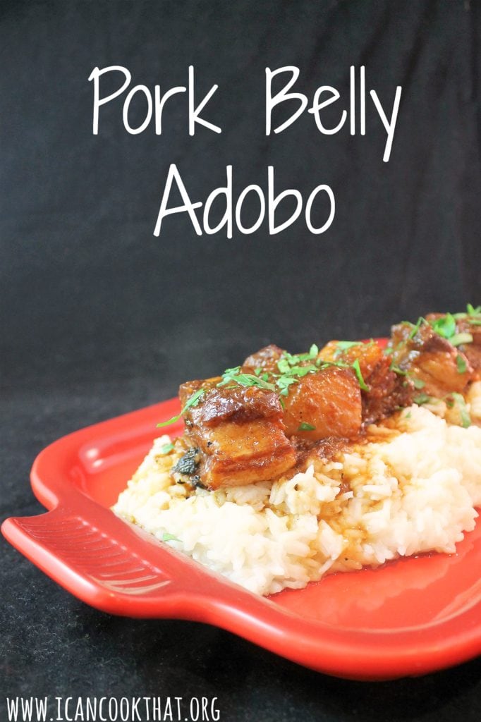 Pork Belly Adobo