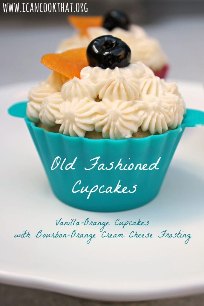 Old Fashioned Cupcakes