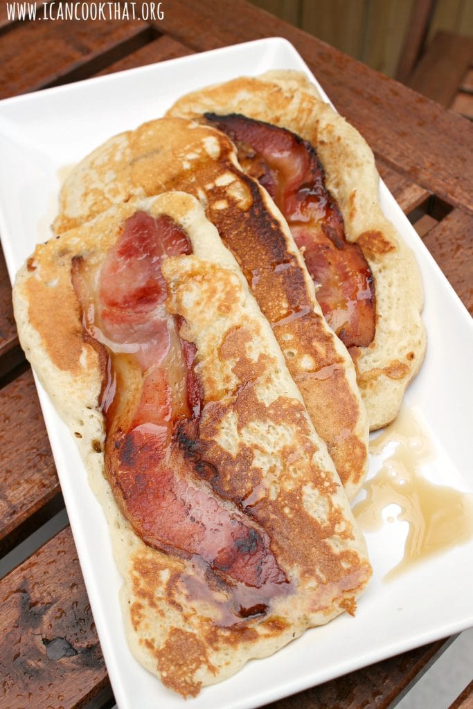 Bacon Pancake Strips
